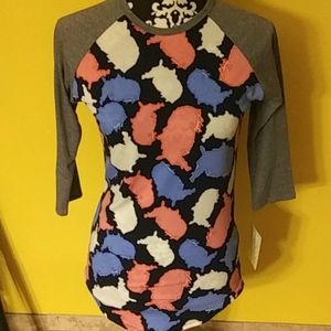 LulaRoe Randy Liberty